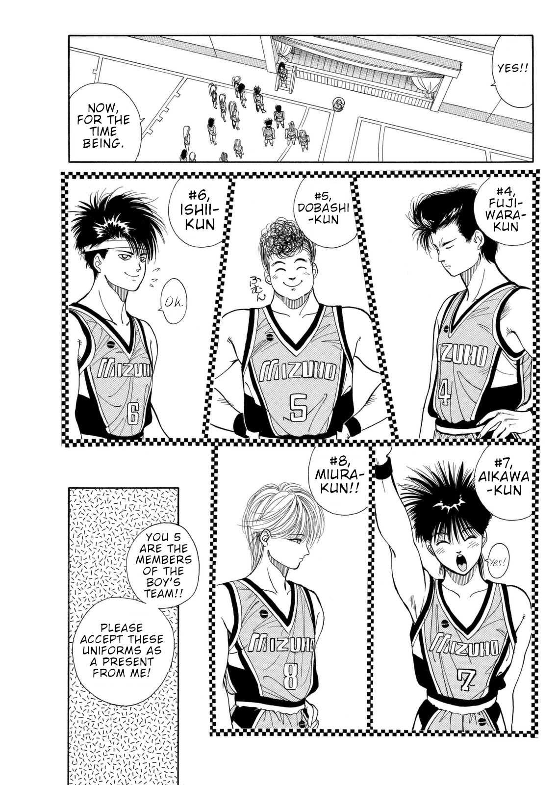 Dear Boys Chapter 5 page 8 - Chapter 5: The Day Before the Match - Each Respective Night