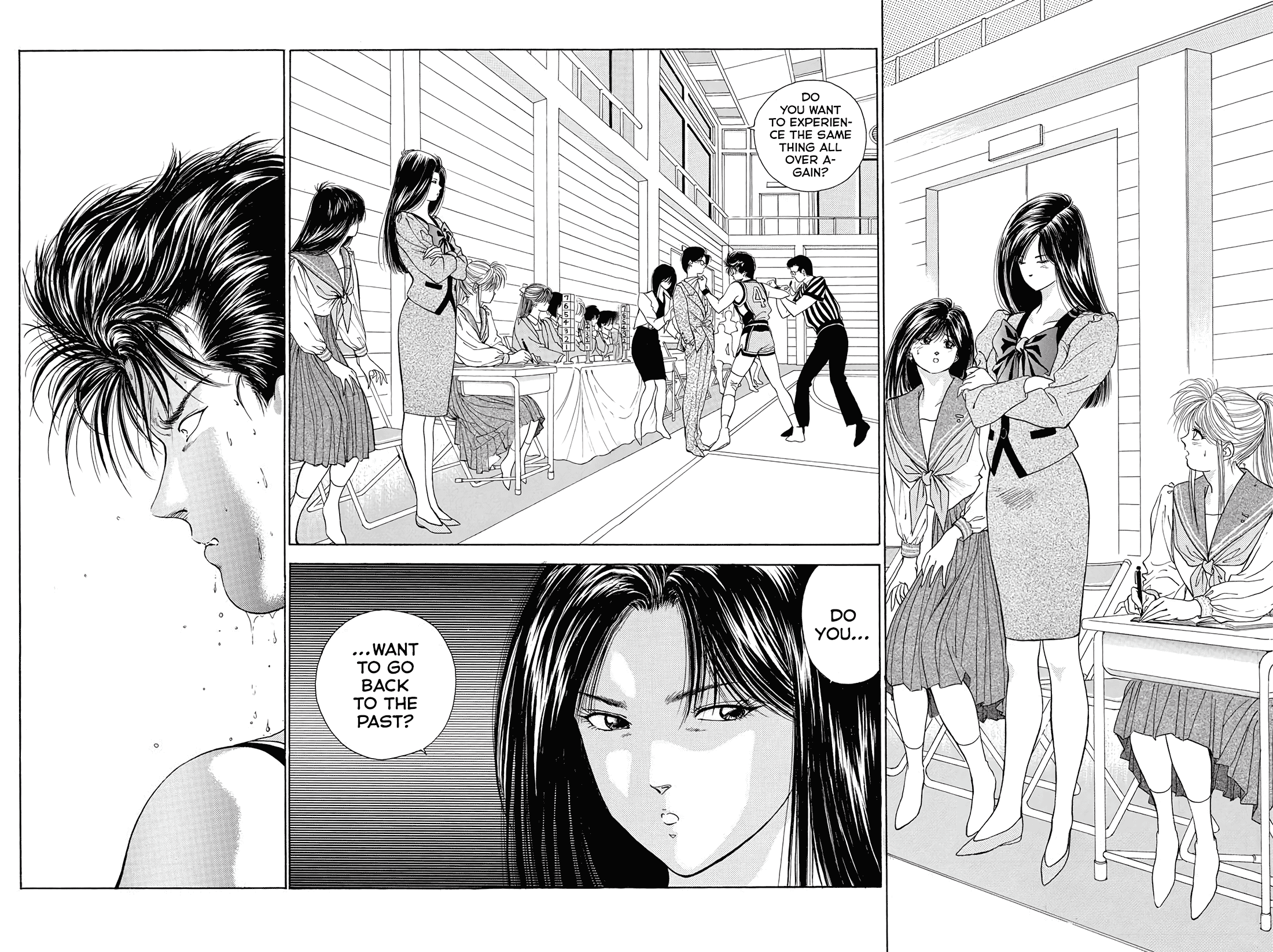 Dear Boys Chapter 7 page 36 - Chapter 7: Engraved Cracks