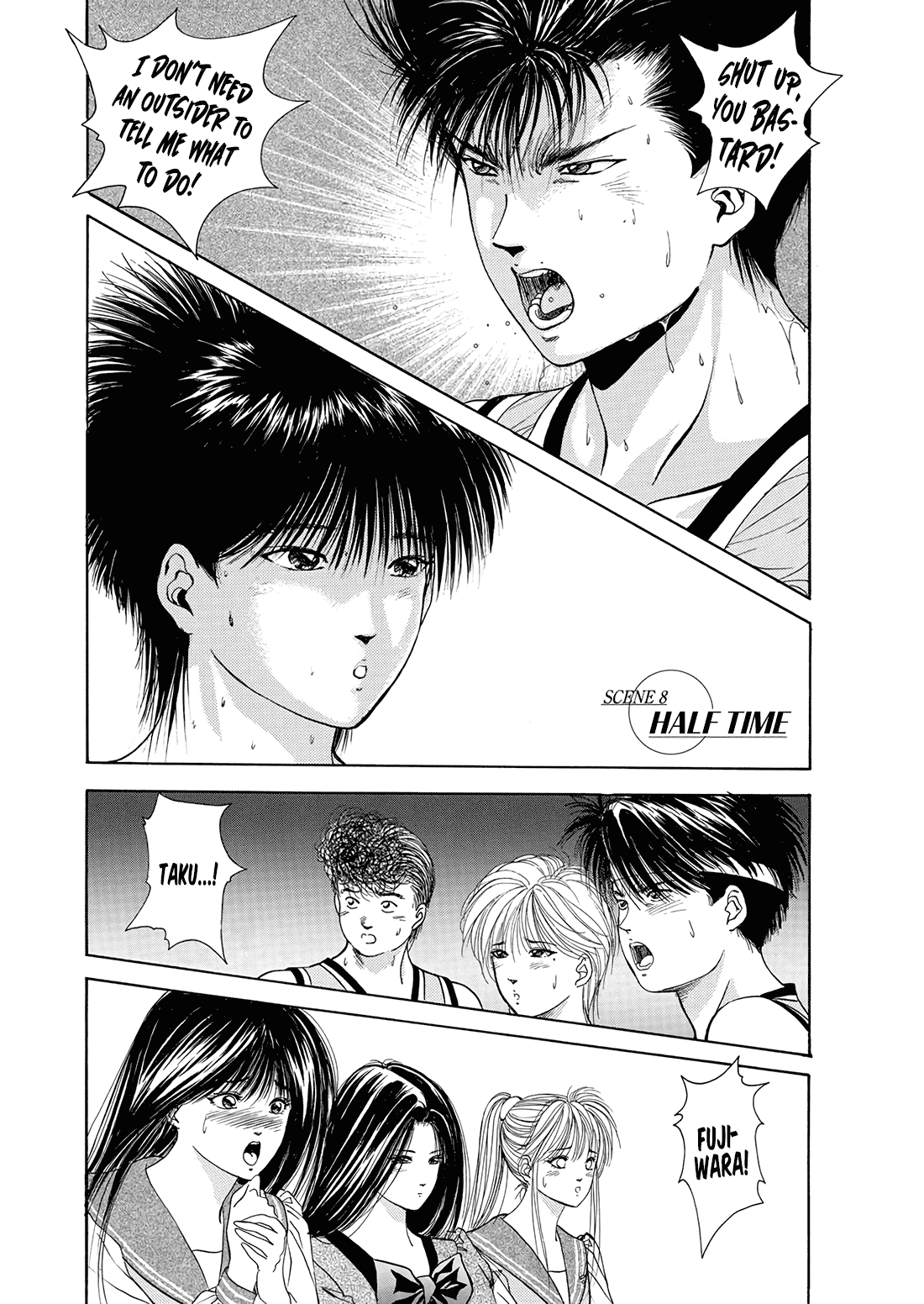 Dear Boys Chapter 8 page 1 - Chapter 8: Half Time