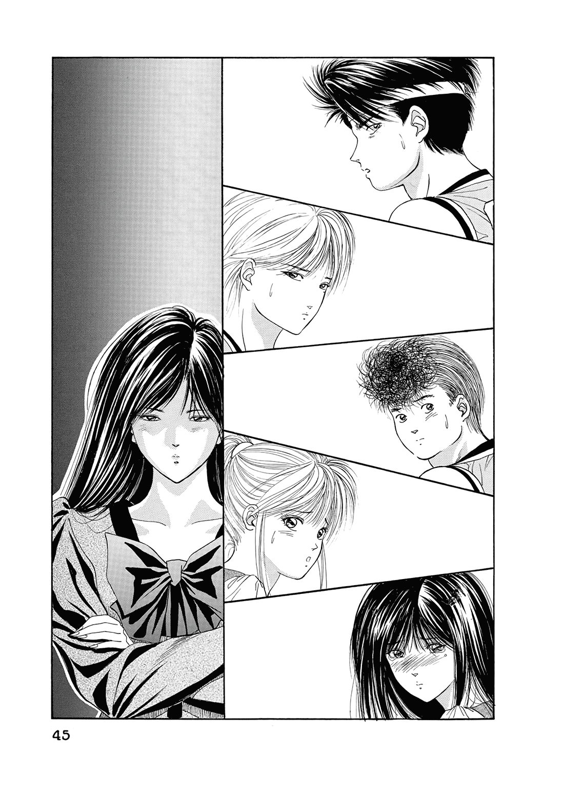 Dear Boys Chapter 8 page 42 - Chapter 8: Half Time