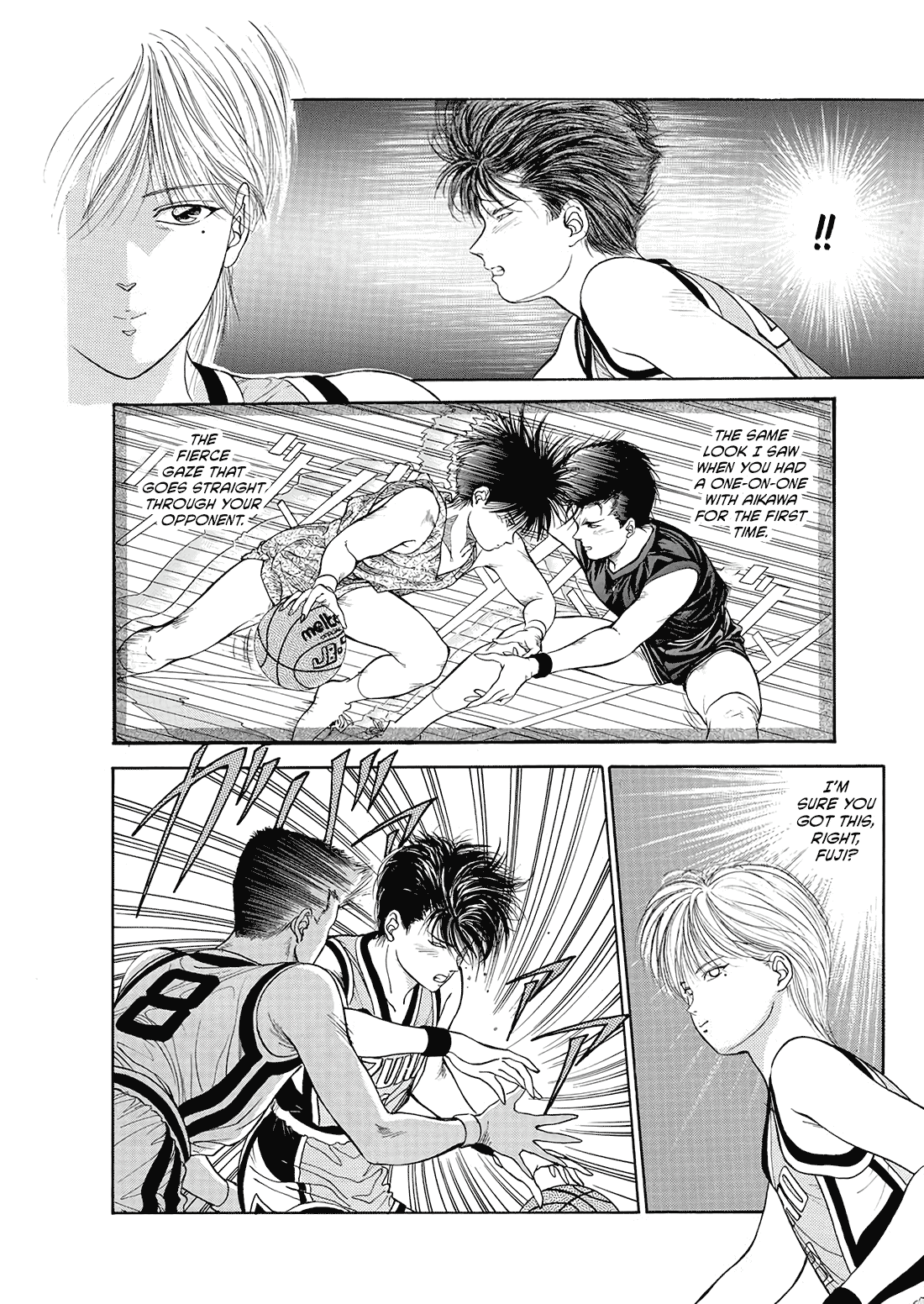 Dear Boys Chapter 9 page 10 - Chapter 9: Determination to Win