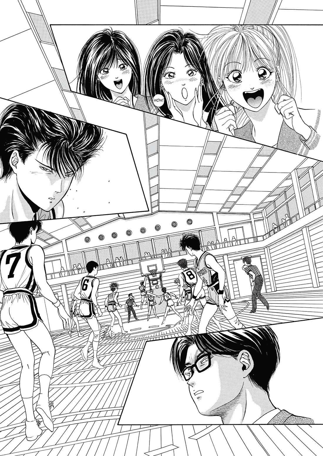 Dear Boys Chapter 9 page 16 - Chapter 9: Determination to Win