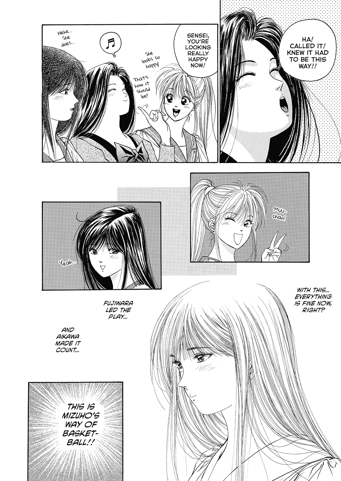Dear Boys Chapter 9 page 19 - Chapter 9: Determination to Win