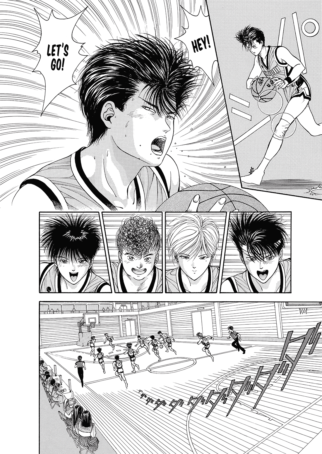 Dear Boys Chapter 9 page 21 - Chapter 9: Determination to Win