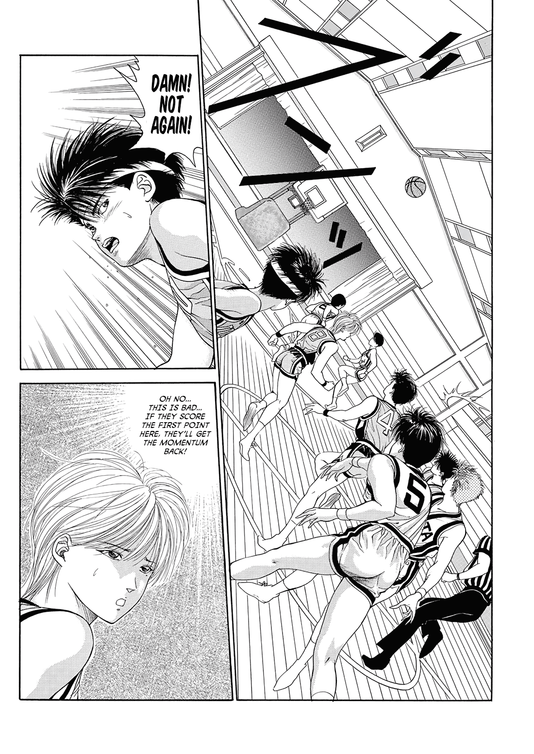 Dear Boys Chapter 9 page 3 - Chapter 9: Determination to Win