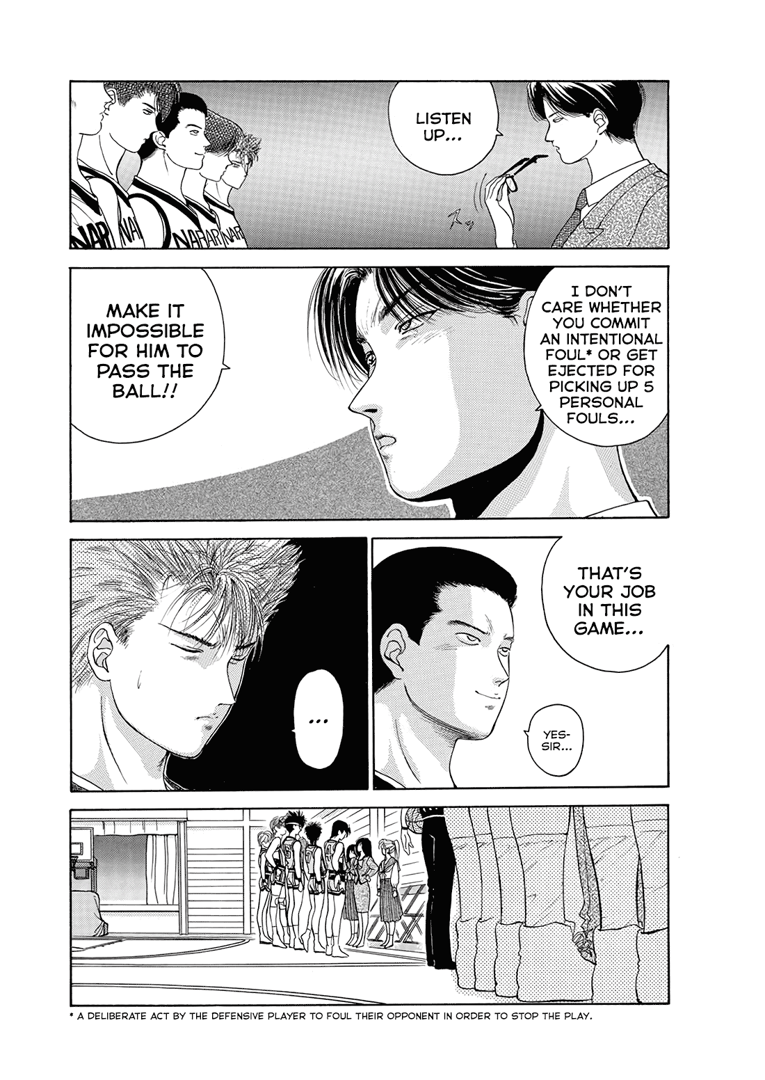 Dear Boys Chapter 9 page 36 - Chapter 9: Determination to Win