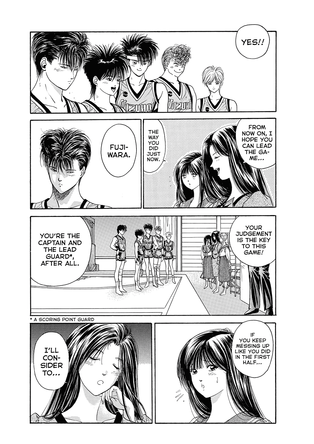 Dear Boys Chapter 9 page 38 - Chapter 9: Determination to Win