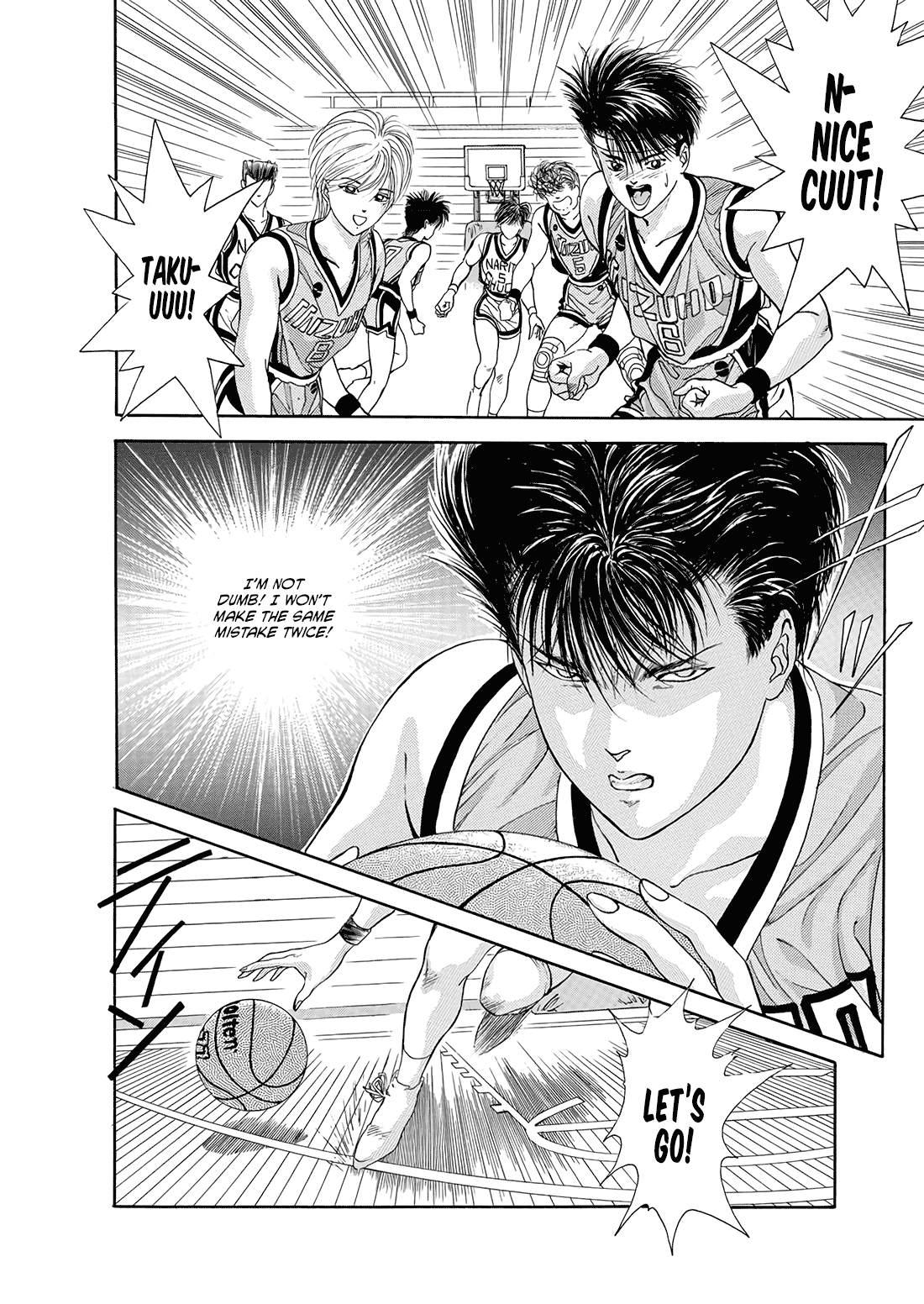 Dear Boys Chapter 9 page 8 - Chapter 9: Determination to Win