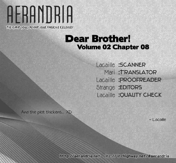 Dear Brother! Chapter 8 page 48 - Chapter 8: Super-XXXX...?!