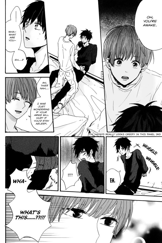 Dear, Crazy Monster Chapter 2 page 10 - Chapter 2