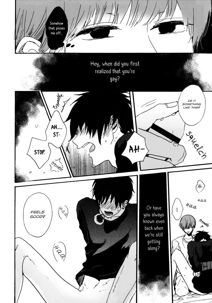 Dear, Crazy Monster Chapter 2 page 18 - Chapter 2