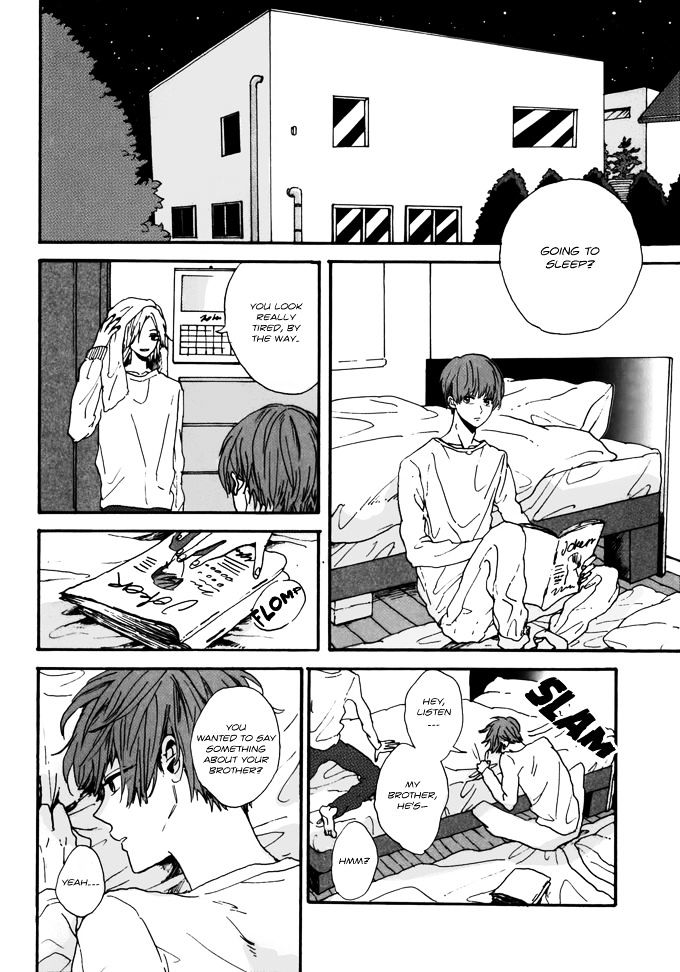 Dear, Crazy Monster Chapter 2 page 2 - Chapter 2