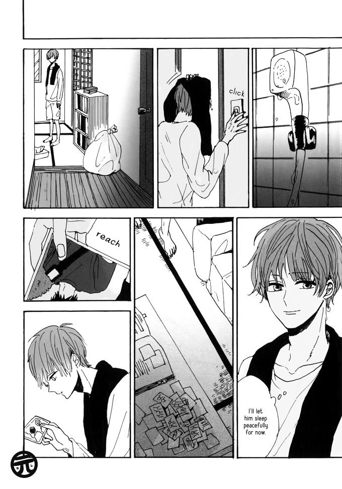 Dear, Crazy Monster Chapter 2 page 28 - Chapter 2