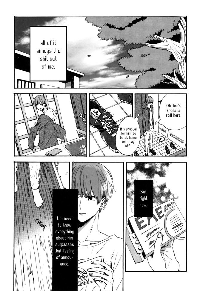Dear, Crazy Monster Chapter 2 page 6 - Chapter 2