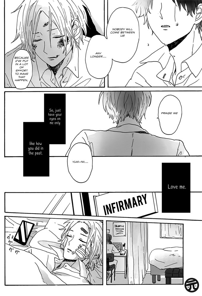 Dear, Crazy Monster Chapter 4 page 30 - Chapter 4