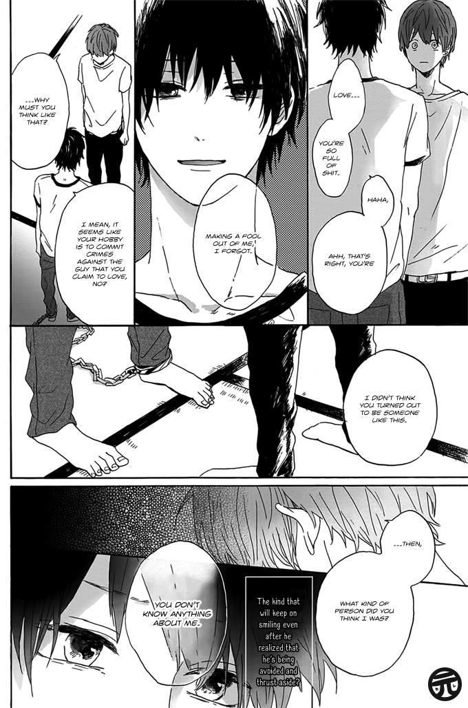 Dear, Crazy Monster Chapter 4 page 8 - Chapter 4