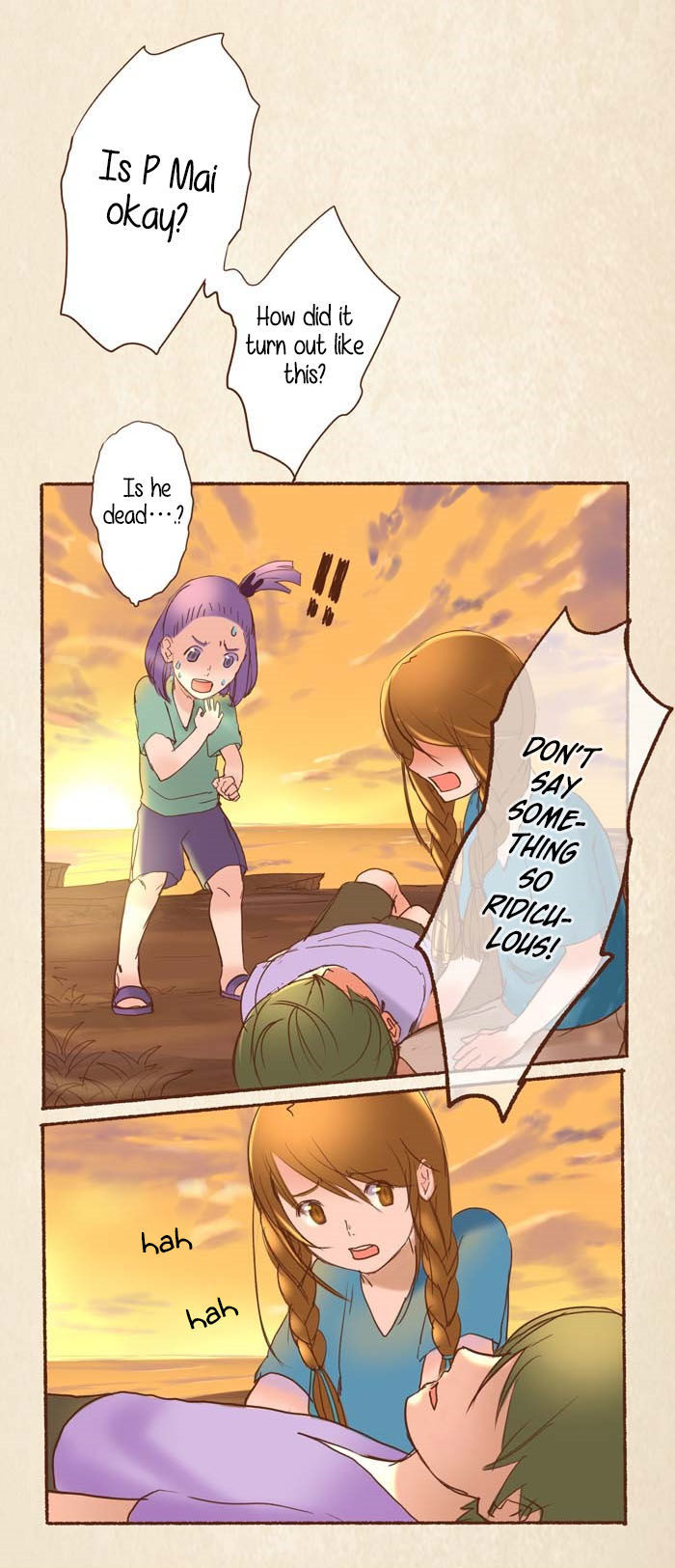 Dear Diary: Hello Memories Chapter 2 page 13 - Chapter 2