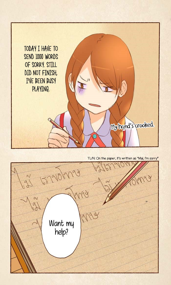 Dear Diary: Hello Memories Chapter 2 page 32 - Chapter 2