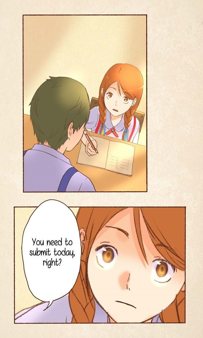 Dear Diary: Hello Memories Chapter 2 page 33 - Chapter 2