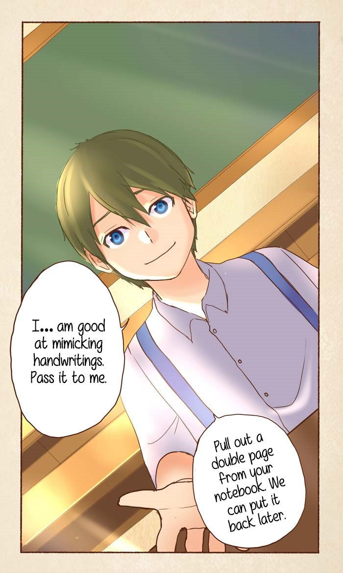 Dear Diary: Hello Memories Chapter 2 page 34 - Chapter 2