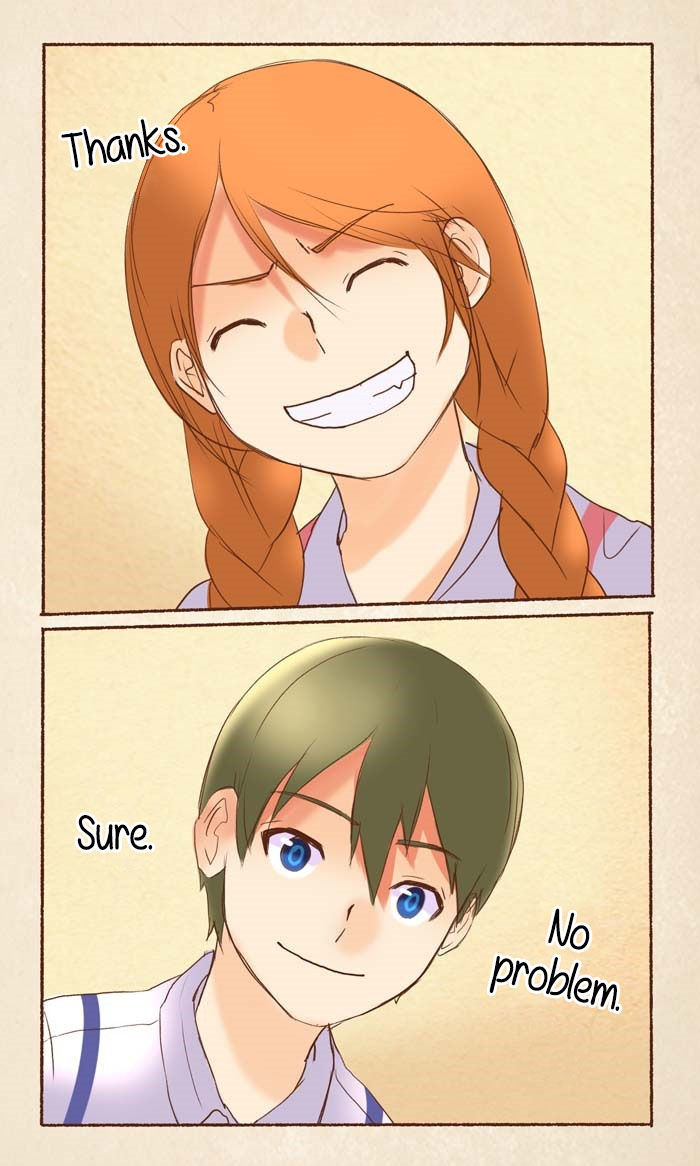 Dear Diary: Hello Memories Chapter 2 page 40 - Chapter 2