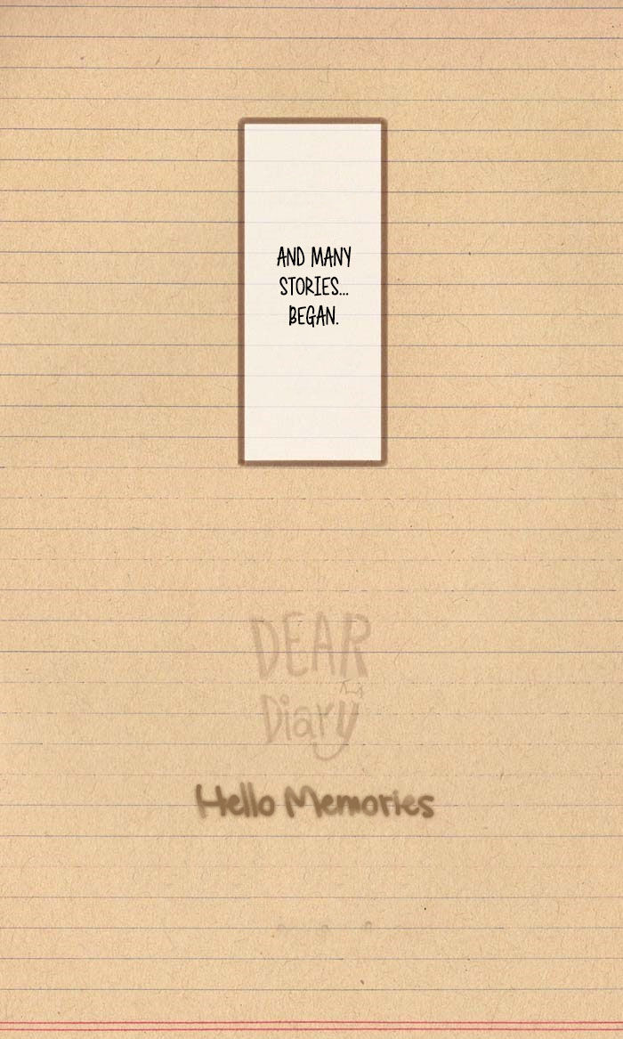 Dear Diary: Hello Memories Chapter 2 page 43 - Chapter 2