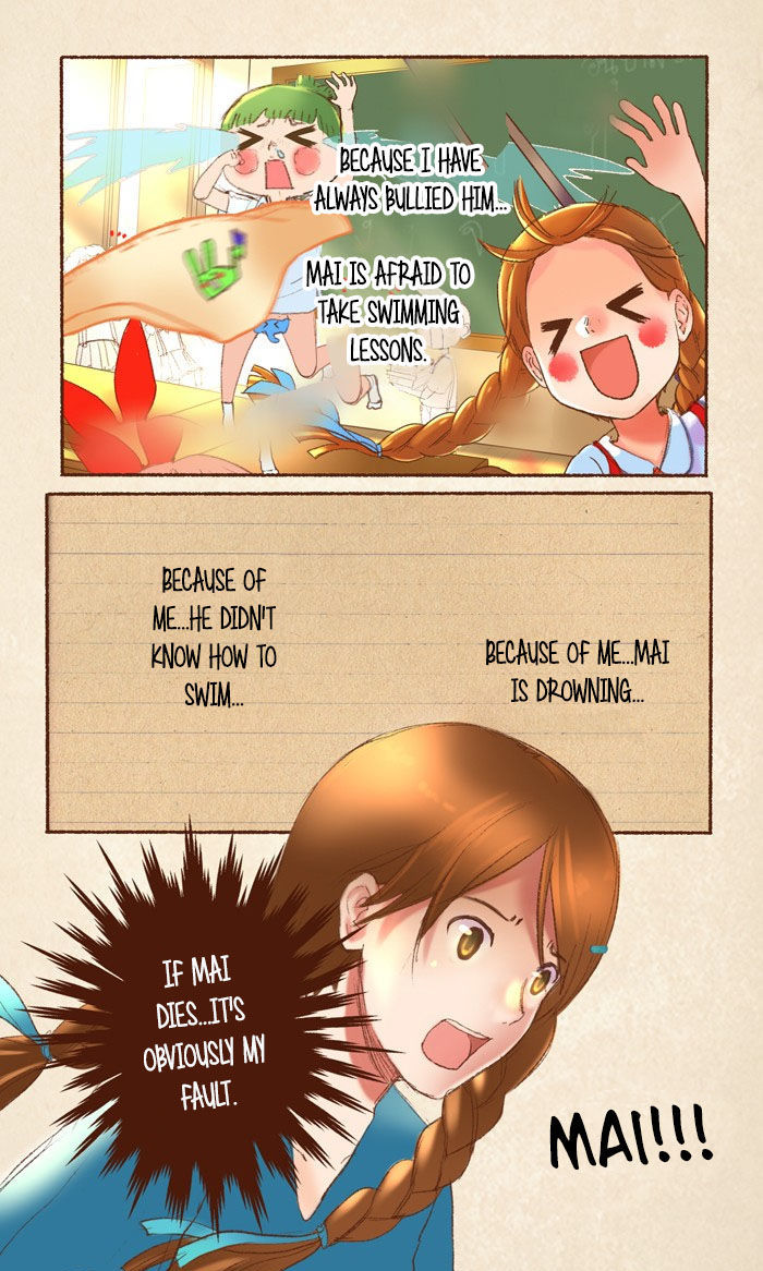 Dear Diary: Hello Memories Chapter 2 page 5 - Chapter 2