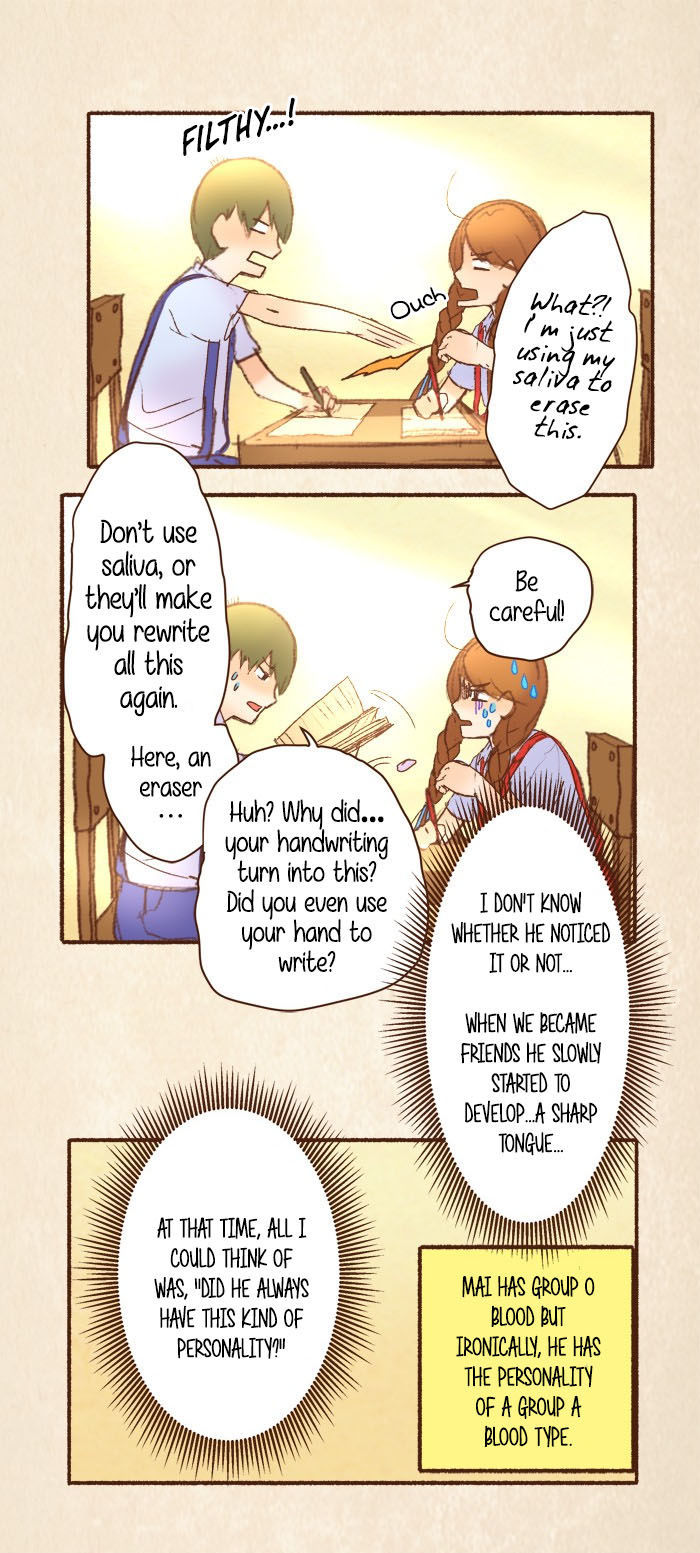Dear Diary: Hello Memories Chapter 2 page 51 - Chapter 2