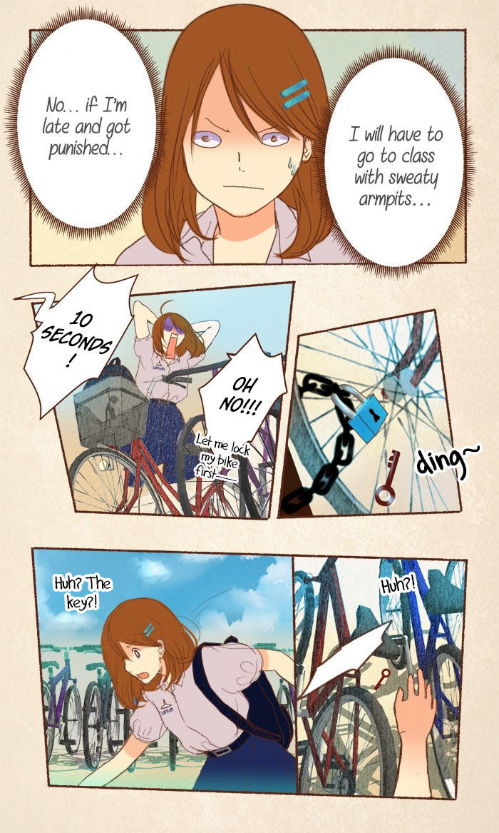 Dear Diary: Hello Memories Chapter 3 page 10 - Chapter 3