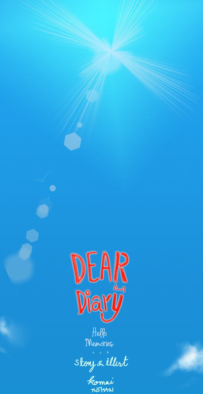 Dear Diary: Hello Memories Chapter 3 page 4 - Chapter 3
