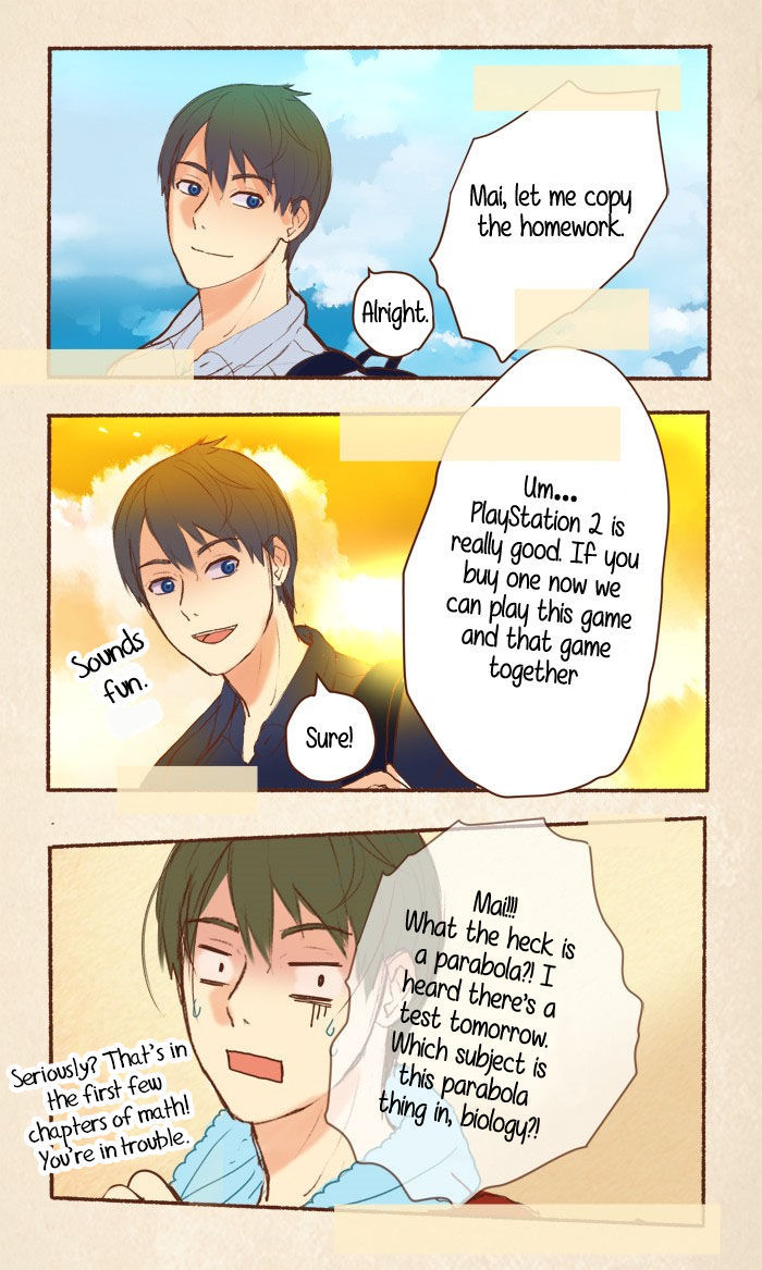 Dear Diary: Hello Memories Chapter 3 page 48 - Chapter 3