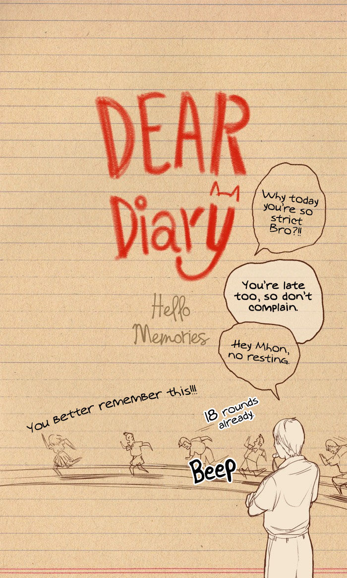 Dear Diary: Hello Memories Chapter 3 page 56 - Chapter 3