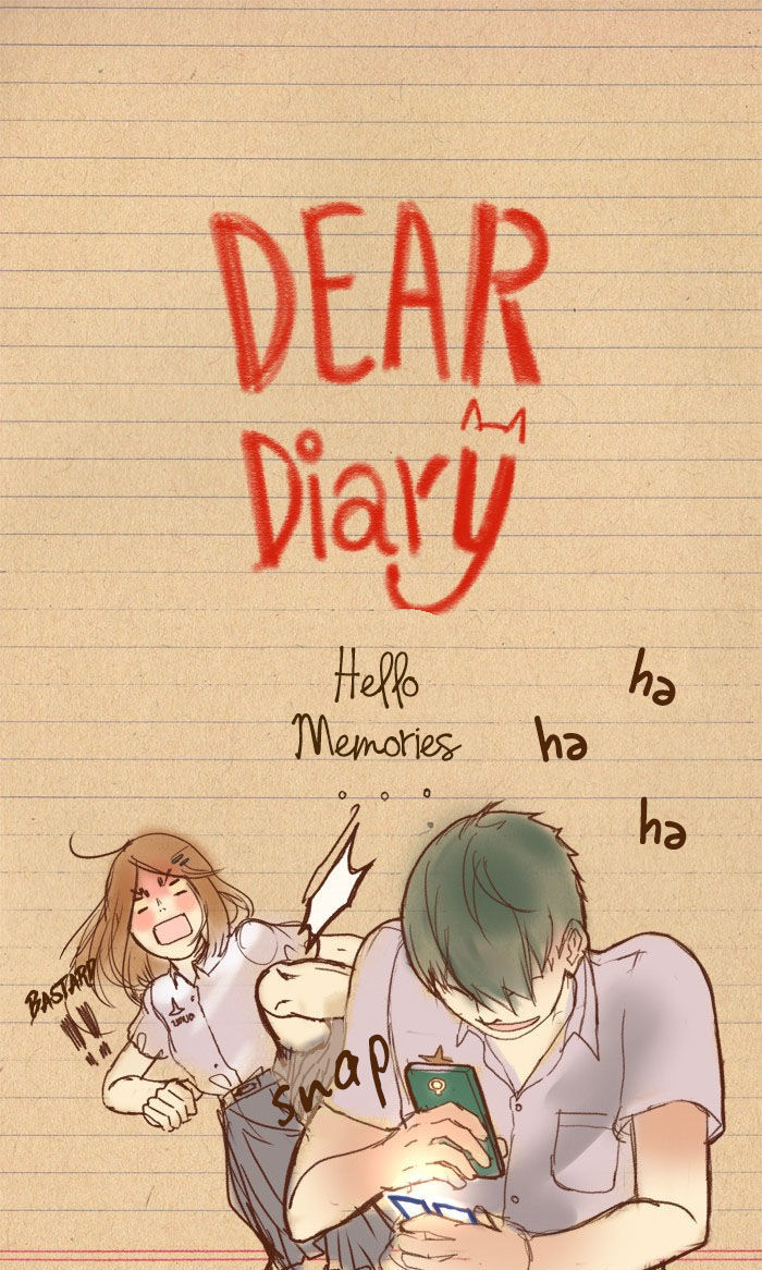 Dear Diary: Hello Memories Chapter 3 page 61 - Chapter 3