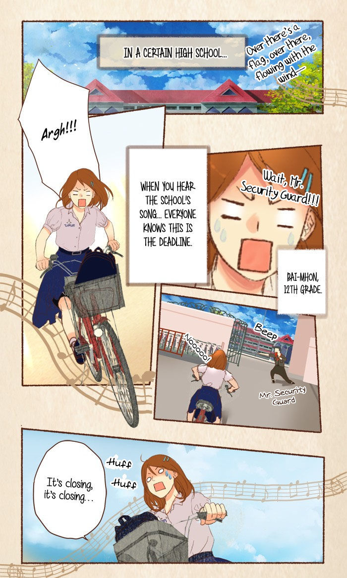 Dear Diary: Hello Memories Chapter 3 page 8 - Chapter 3