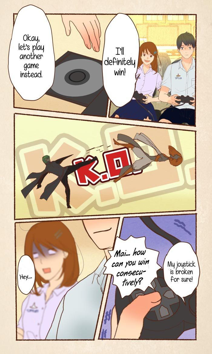 Dear Diary: Hello Memories Chapter 4 page 16 - Chapter 4