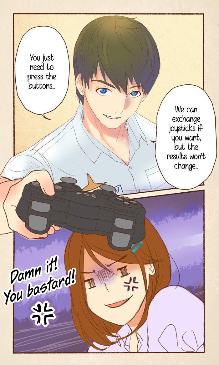Dear Diary: Hello Memories Chapter 4 page 17 - Chapter 4