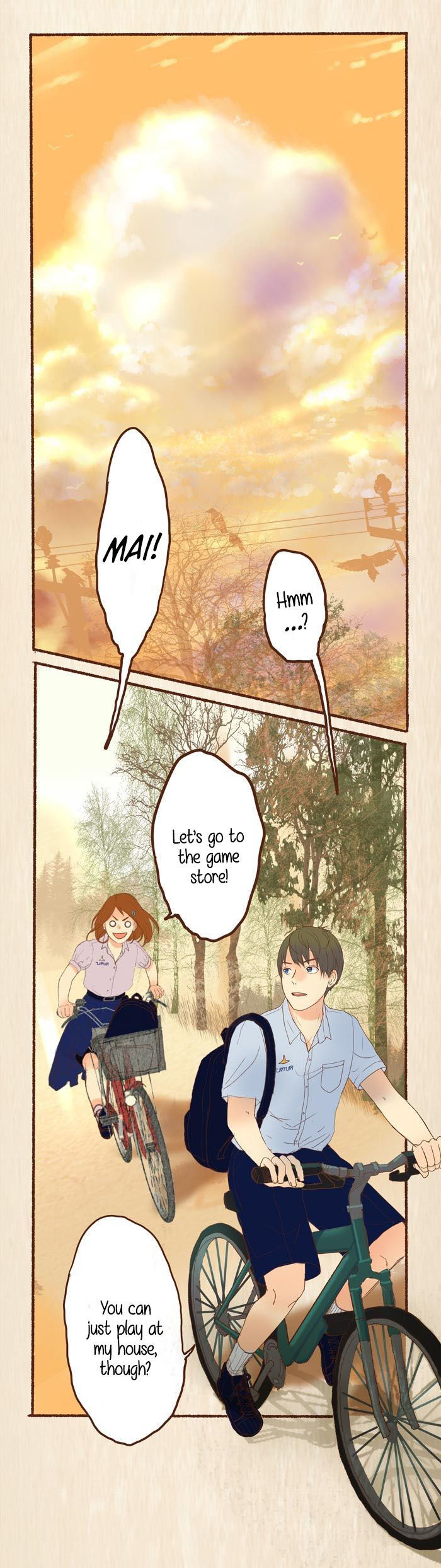 Dear Diary: Hello Memories Chapter 4 page 3 - Chapter 4