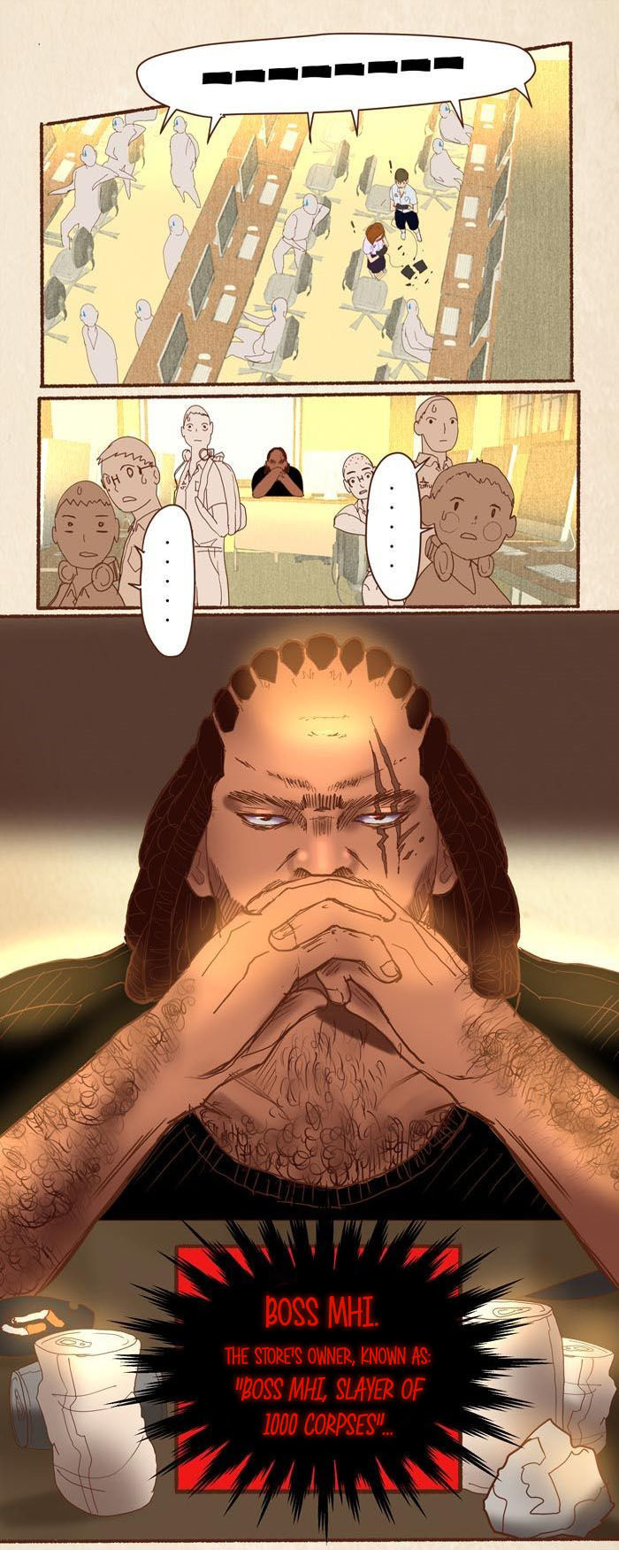 Dear Diary: Hello Memories Chapter 4 page 38 - Chapter 4