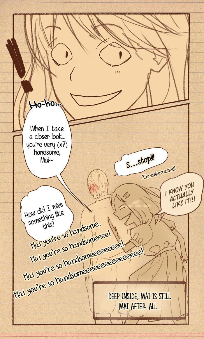 Dear Diary: Hello Memories Chapter 4 page 42 - Chapter 4