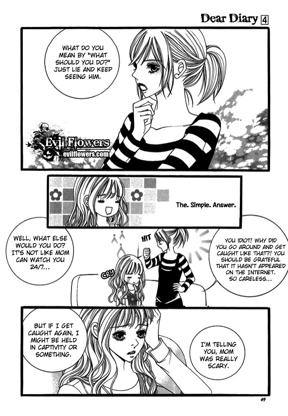 Dear Diary Chapter 17 page 10 - Chapter 17