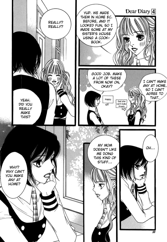 Dear Diary Chapter 17 page 14 - Chapter 17