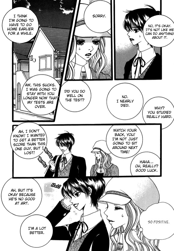 Dear Diary Chapter 17 page 19 - Chapter 17