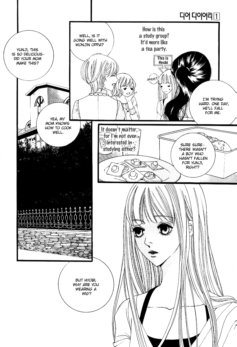Dear Diary Chapter 2 page 15 - Chapter 2