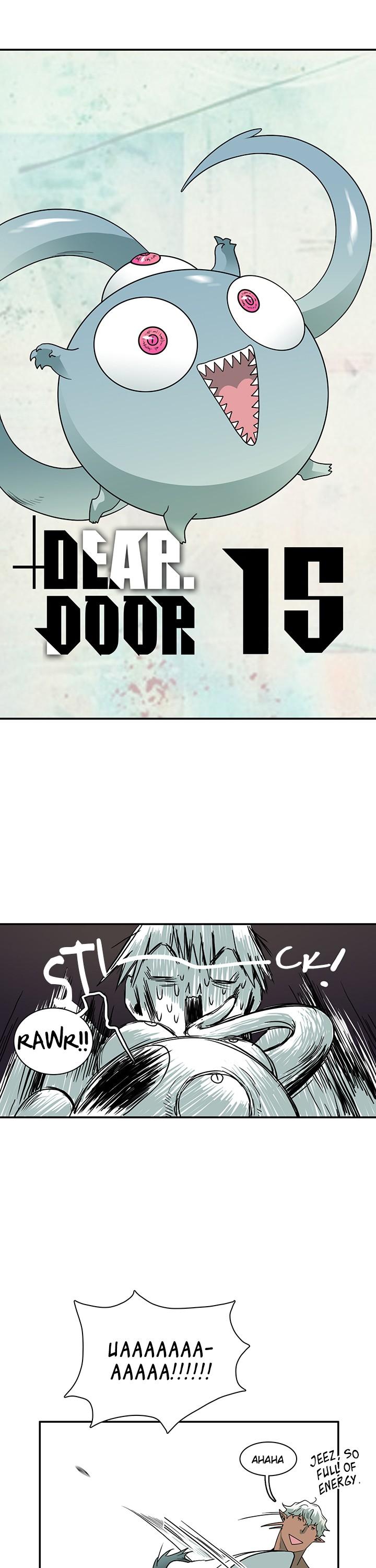 Dear Door Chapter 15 page 1 - Chapter 15
