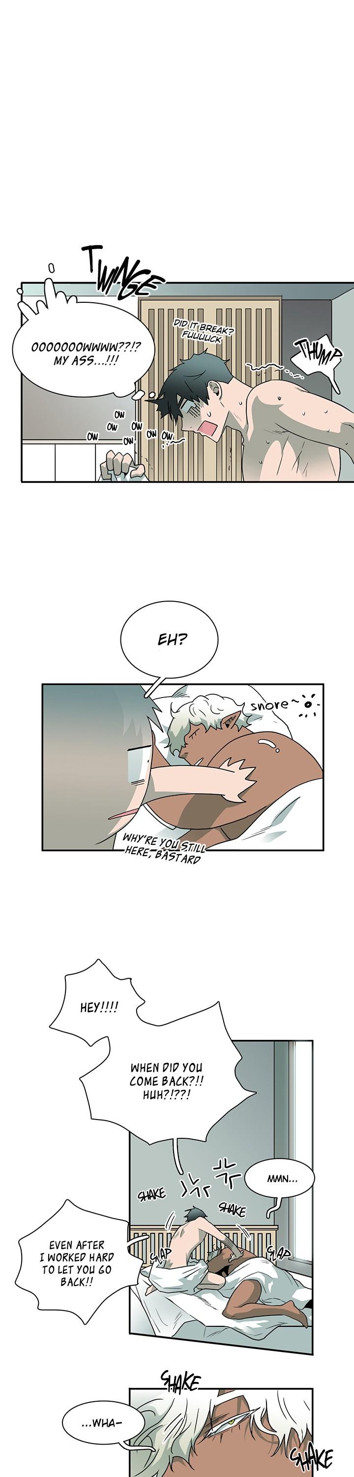 Dear Door Chapter 15 page 25 - Chapter 15
