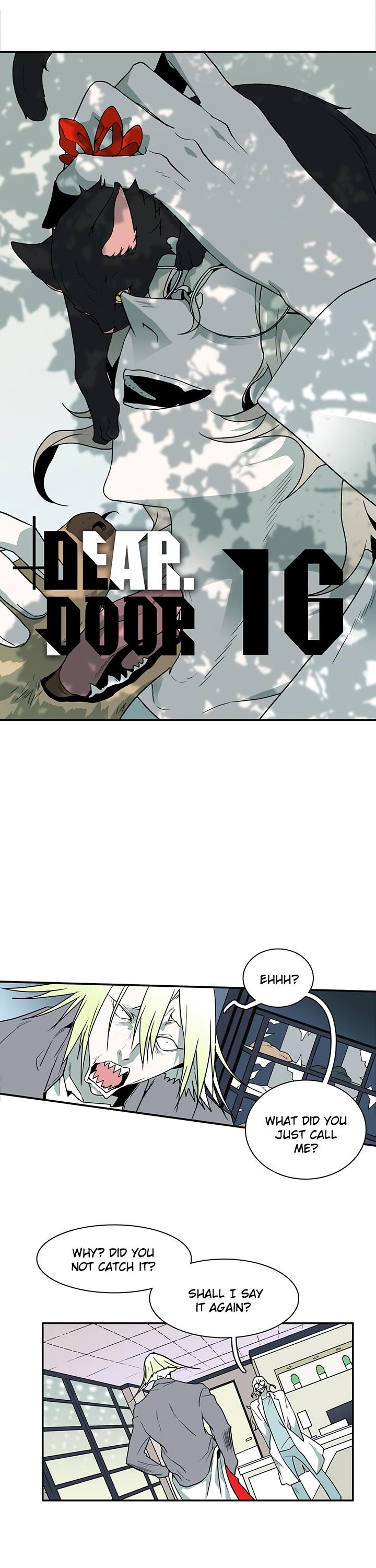 Dear Door Chapter 16 page 1 - Chapter 16