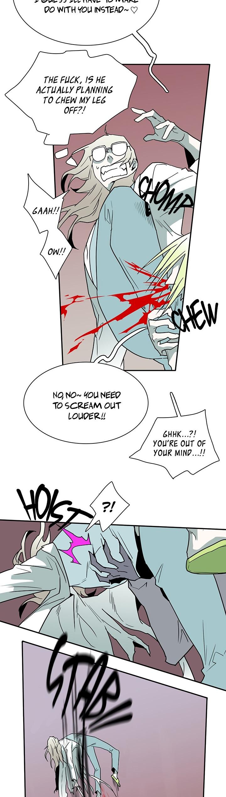 Dear Door Chapter 16 page 21 - Chapter 16