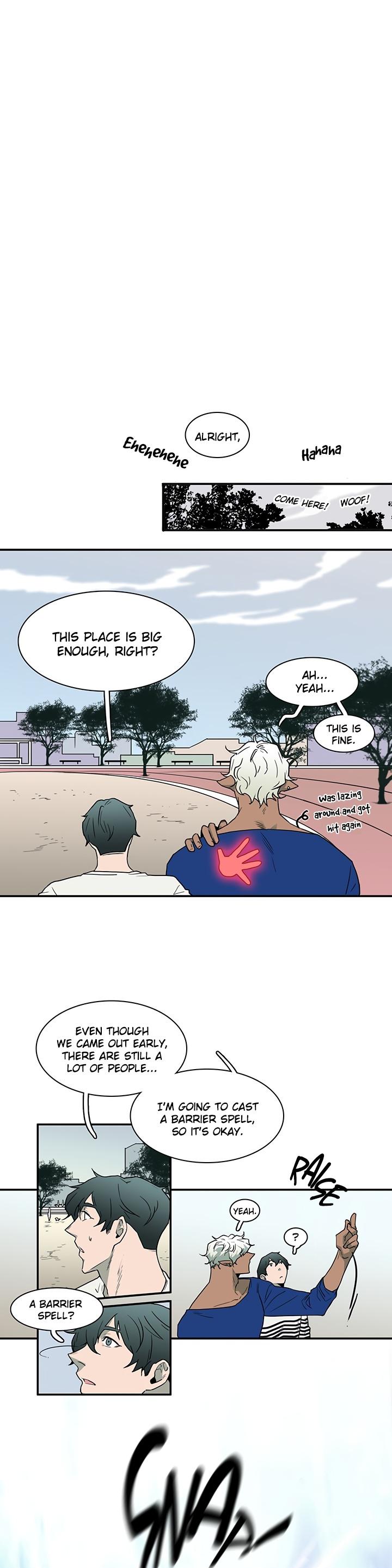 Dear Door Chapter 16 page 38 - Chapter 16