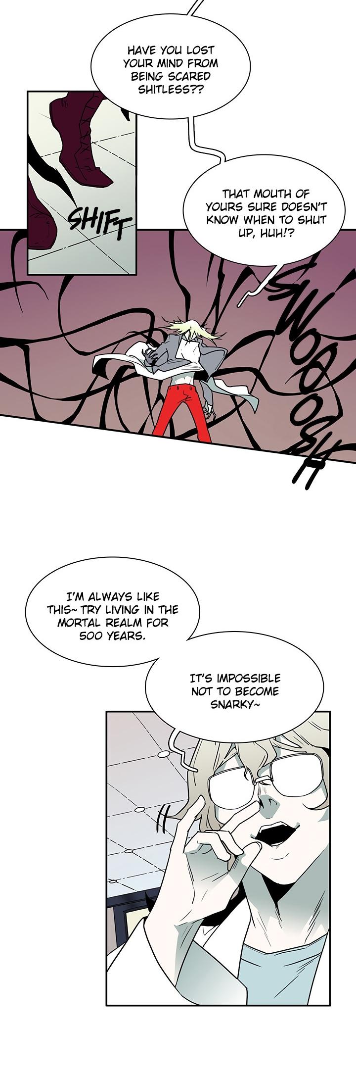 Dear Door Chapter 16 page 4 - Chapter 16