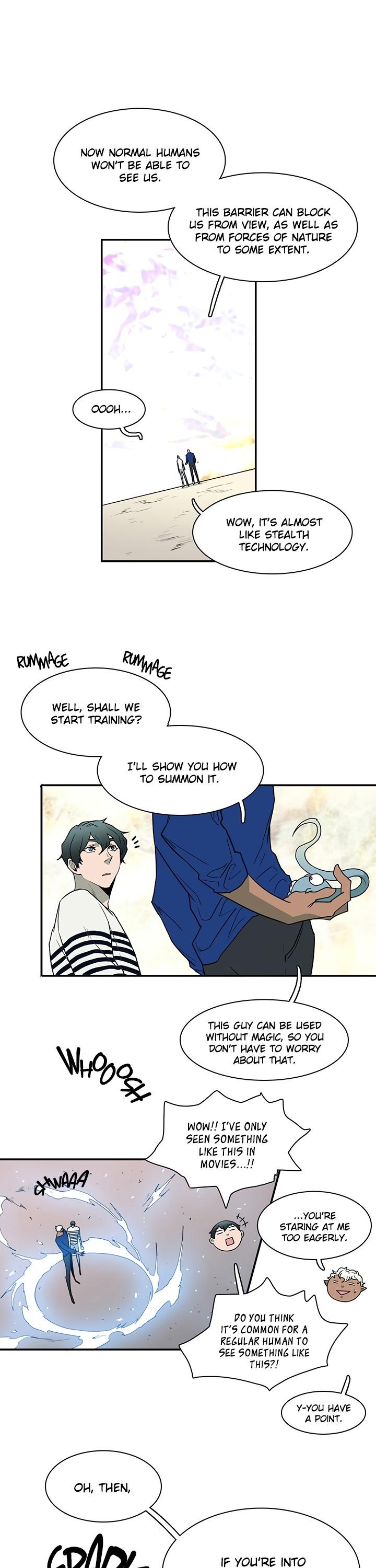 Dear Door Chapter 16 page 40 - Chapter 16